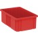 Dividable Grid Storage Containers DG92060 Red