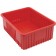Dividable Grid Storage Containers DG93080 Red
