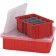 Dividable Grid Storage Container Covers