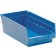 Plastic Shelf Storage Bins QSB102 Blue