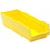 Plastic Shelf Storage Bins QSB104 Yellow