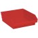 Plastic Shelf Storage Bins QSB109 Red