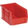 Plastic Bin QUS221 Red