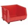 Mobile Storage Bins QUS275MOB Red