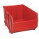 Plastic Storage Containers - QUS998MOB Red