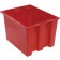 Stack and Nest Storage Totes SNT195 Red