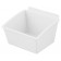 PopBox Standard White Plastic Bin