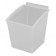 PopBox Cube Clear Plastic Bin