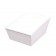 PopBox Tilt Big White Plastic Bin with Unihook