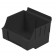 Slatwall Plastic Bins Black