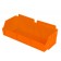 Storbox Wide Orange Plastic Bins