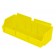 Storbox Wide Yellow Plastic Bins