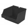 Storbox Big Black Plastic Slatwall Bins