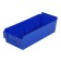Shelfbox 300 Blue Plastic Slatwall Bins