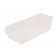 Shelfbox 300 Clear Plastic Slatwall Bins