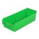 Shelfbox 300 Green Plastic Slatwall Bins