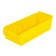 Shelfbox 300 Yellow Plastic Slatwall Bins