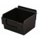 Shelfbox 100 Black Plastic Slatwall Bins