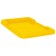 Plastic Storage Tub Lids Yellow