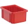 Dividable Grid Storage Containers DG91050 Red