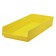 Plastic Shelf Bins QSB116 Yellow