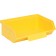 Yellow Plastic Stack and Lock Bins