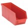 Red Plastic Bins