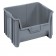 Stackable Plastic Storage Container QGH700 Gray