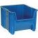 Plastic Stackable Storage Container Blue