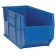 Pallet Rack Storage Bins Blue