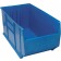 Pallet Rack Storage Bins Blue