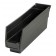 Plastic Shelf Storage Bins QSB100 Black