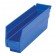 Plastic Shelf Storage Bins QSB100 Blue