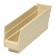 Plastic Shelf Storage Bins QSB100 Ivory