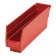 Plastic Shelf Storage Bins QSB100 Red