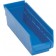 Plastic Storage Shelf Bins QSB101 Blue