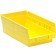 Plastic Shelf Storage Bins QSB102 Yellow