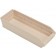 Plastic Shelf Storage Bins QSB104 Ivory