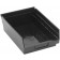Plastic Shelf Storage Bins QSB107 Black
