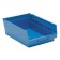 Plastic Shelf Storage Bins QSB107 Blue