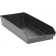 Plastic Shelf Storage Bins QSB116 Black