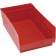 Red Plastic Bins