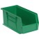 Plastic Storage Bin QUS230 Green