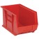 Storage Bins QUS242 Red