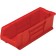 Plastic Storage Bins QUS950 Red