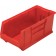 Plastic Storage Bins QUS953 Red