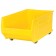 Plastic Storage Containers - QUS985MOB Yellow