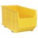 Plastic Storage Containers - QUS994MOB Yellow