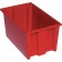 Stack and Nest Storage Totes SNT185 Red