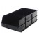 Stackable Shelf Bins SSB485 Black